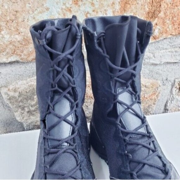 Nike SFB B1 Tactical Miliary Combat Boots Men's Size 12 Triple Black DX2117-001 - Picture 9 of 12